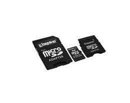 microSD 2GB with 2 Adapters