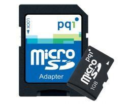 MicroSD 1GB with Standard SD Adapter
