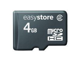 EasyStore 4GB microSDHC Memory Card Class2