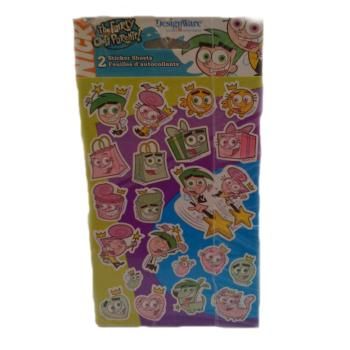 2 Pack - Fairly Oddparents Stickers Case Pack 60