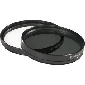 67mm Ultra-Violet And Circular Polarized Filter Twin Packultra 