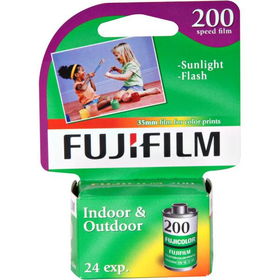 FujiFilm ISO 200 35mm Color Print Film - 24 Exposuresfujifilm 
