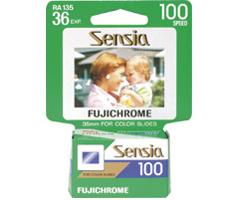 Sensia ISO 100 35mm Color Slide Filmsensia 