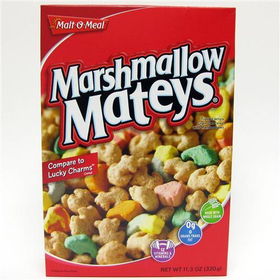 Malt O Meal Marshmallow Mateys Case Pack 16malt 