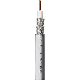 1000' UL Listed RG-6 Quad-Shield Coaxial Cable - Whitelisted 