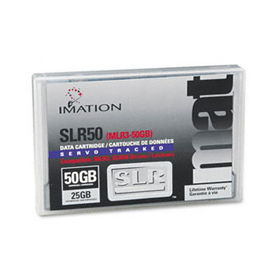 imation 12096 - 1/4 SLR50 Cartridge, 1515ft, 25GB Native/50GB Compressed Capacity