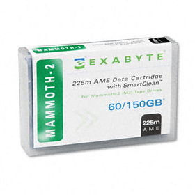 Exabyte 00558 - 8 mm Cartridge, 225m, 60GB Native/120GB Compressed Capacity
