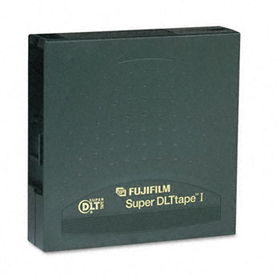 Fuji 26300001 - 1/2 Super DLT Cartridge, 558m, 160GB Native/320GB Compressed Capacity