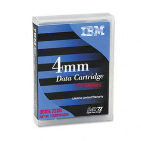 1/8"" Cartridge, 170m, 36GB Native/72GB Compressed Capacityibm 