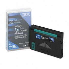 IBM 24R2134 - 8 mm Cartridge, 62m, 20GB Native/40GB Compressed Capacity