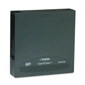 imation 16260 - 1/2 Super DLT Cartridge, 1828ft, 160GB Native/320GB Comp Capacityimation 