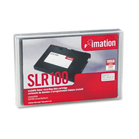 8 mm SLR100 Cartridge, 1500ft, 50GB Native/100GB Compressed Capacity