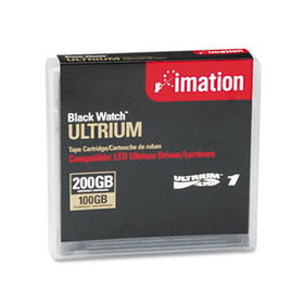 imation 41089 - 1/2 Ultrium LTO-1 Cartridge, 1998ft, 100GB Native/200GB Compressed Capacity