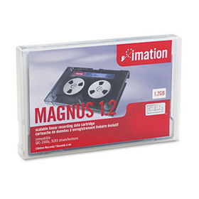 imation 46165 - 1/4 SLR3 Cartridge, 950ft, 1.2GB Native/2.4GB Compressed Capacityimation 