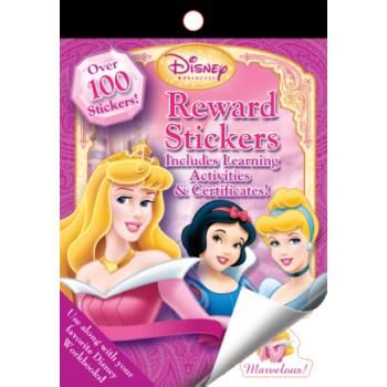 Disney Princess Reward Stickers Case Pack 48