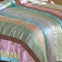 Tea Party Twin Comforter with Sham