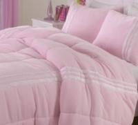Cool Track Star Pink Full / Queen Comforter