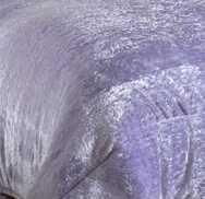 Groovy Twin Comforter Color: Purple