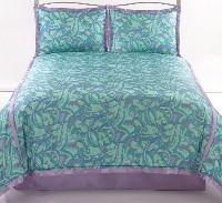 Mandy Lavender Twin Comforter with Sham