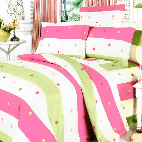 Blancho Bedding - [Colorful Life] 100% Cotton 5PC MEGA Duvet Cover Set (Twin Size)blancho 
