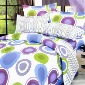 Blancho Bedding - [Fantastic Paradise] 100% Cotton 3PC Duvet Cover Set (Twin Size)(Comforter not included)