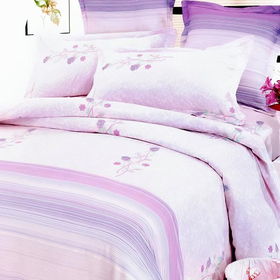 Blancho Bedding - [Paris Spring] 100% Cotton 4PC Duvet Cover Set (Full Size)(Comforter not included)blancho 