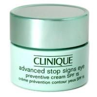 CLINIQUE by Clinique Clinique Advanced Stop Signs Eye Preventive Cr1eam SPF 15--15ml/0.5oz