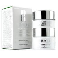 CLINIQUE by Clinique Derma White Protect & Brightening Eye System: Protect SPF 15 7ml+ Brighten Eye Cream 15ml--2pcs