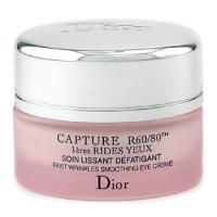 CHRISTIAN DIOR by Christian Dior Capture R60/80 First Wrinkles Smoothing Eye Cream--15ml/0.5ozchristian 