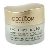 Decleor by Decleor Excellence De L'Age Regenerating Eye & Lip Cream--15ml/0.5oz