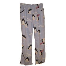 Women's Penguin Polar Fleece Sleep Pants Case Pack 24
