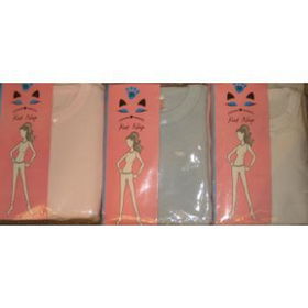 Women's Solid Color Thermal Underwear Sets Case Pack 18