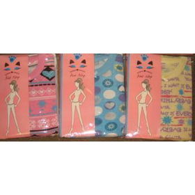 Women's Printed Thermal Underwear Sets Case Pack 18