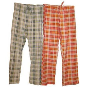 Women's Flannel Plaid Sleep Pants Case Pack 24women 