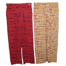 Women's Flannel Graffiti Sleep Pants Case Pack 24women 