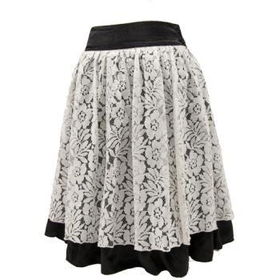 Forever 21 - Ladies/Juniors Lace-y Skirt Case Pack 18