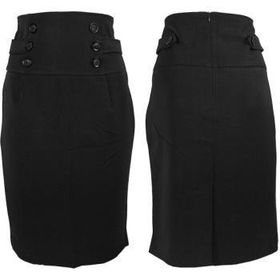 Beautiful Black Juniors/Ladies Scamps Skirt Case Pack 18