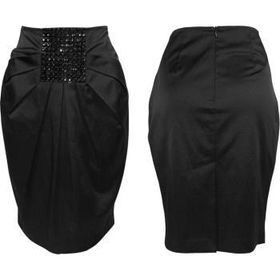 Sequined - Black Juniors/Missey Skirts Case Pack 18