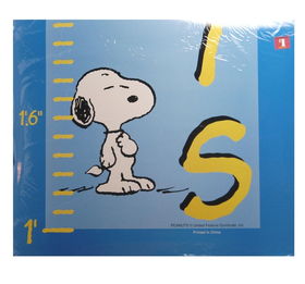 Peanuts 5 ft Growth Chart Case Pack 70