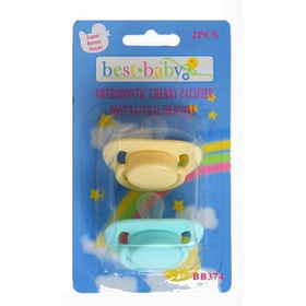 2 Pack Pacifiers Case Pack 144