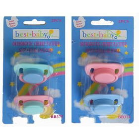 2 pack Pacifiers Case Pack 144