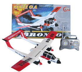 Bronco OV-10A RTF Electric Remote Control Plane Case Pack 12