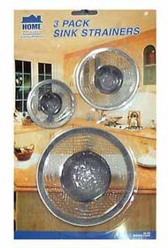 3 Pack Sink Strainers Case Pack 144sink 