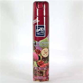 Lucky Air Freshener 3 In 1 Mixed Berries Case Pack 24lucky 