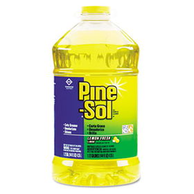 Clorox 35419EA - Pine-Sol All-Purpose Cleaner, Lemon Scent, 144 oz. Bottleclorox 