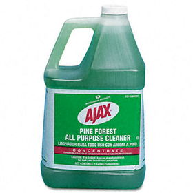 Ajax 04209EA - Pine Forest All-Purpose Cleaner, Pine Scent, 1 gal Bottleajax 