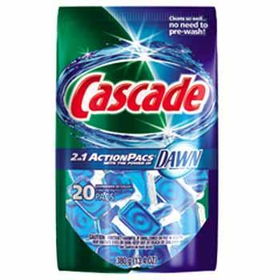 Cascade Automatic Dishwasher Detergent Case Pack 5cascade 