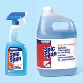 Spic And Span All-Purpose Glass Cleaner Gallon Case Pack 3spic 