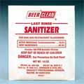 Beer Clean Last Rinse Sanitizer Case Pack 100beer 