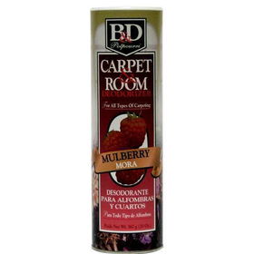B & D Mulberry Carpet/Room Deodorizer Case Pack 12mulberry 